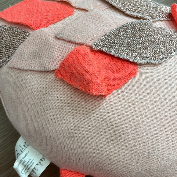 Meri Meri Flamingo + Unicorn Organic Cotton Stuffed Animals - Picture 6 of 10